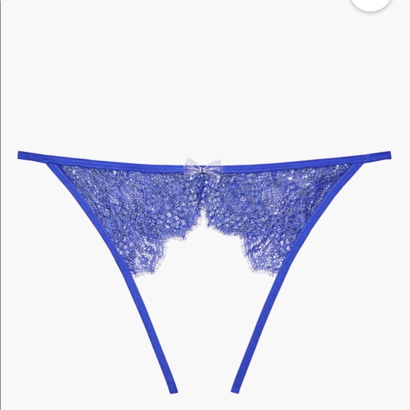 savage fenty crotchless panties